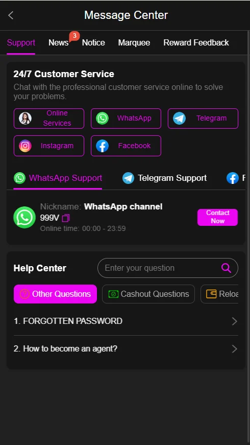 Support